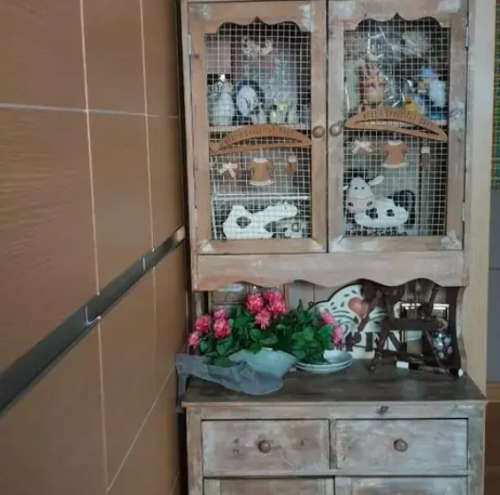 잠시세일(일본)빈티지엔틱 장식장