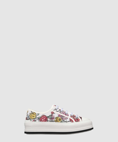 WALK N DIOR 플랫폼 스니커즈 KCK38