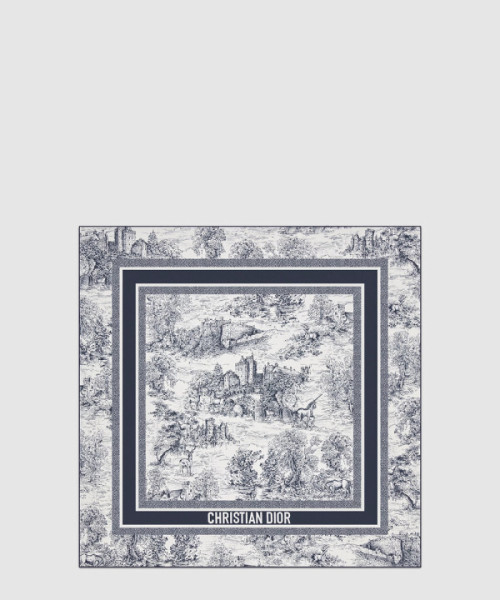 Toile de Jouy Scotland 90 스퀘어 스카프 51SCO